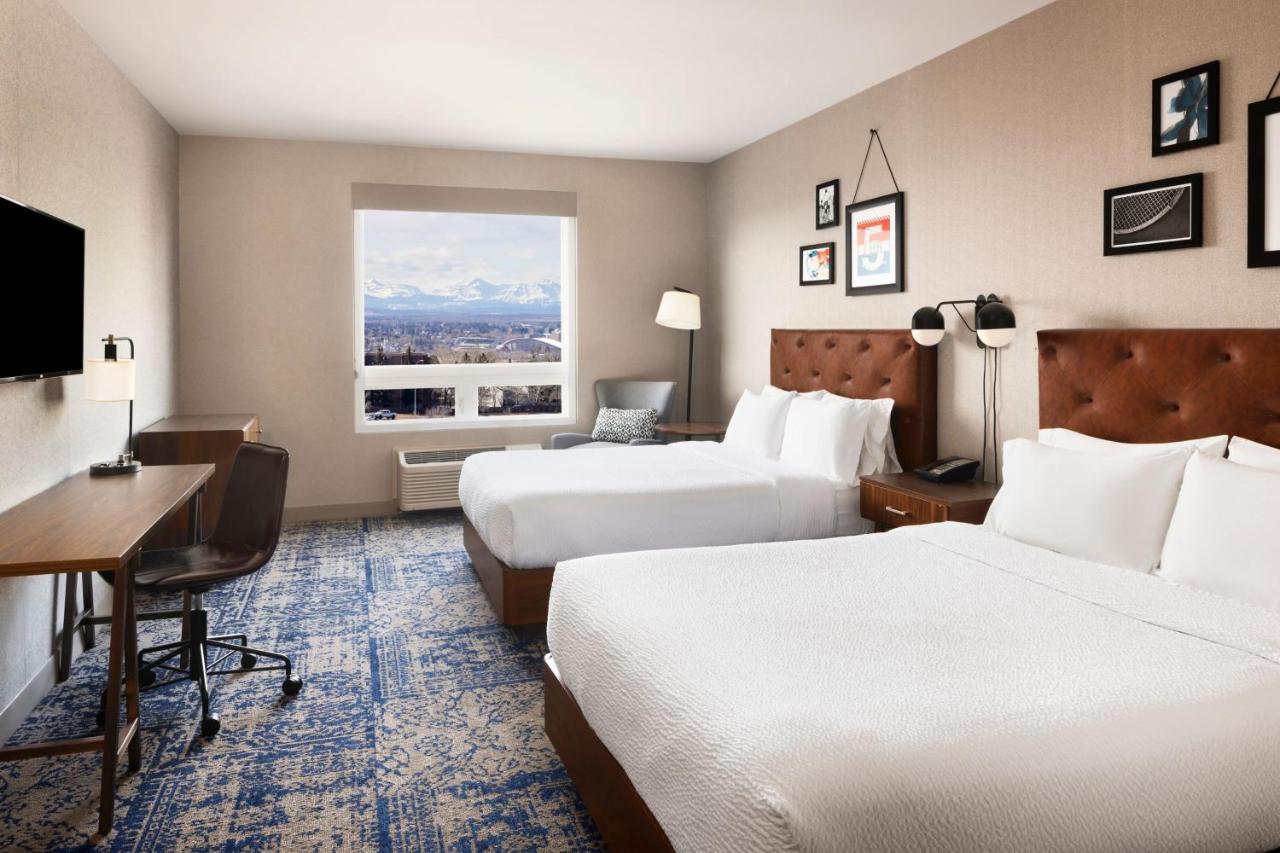 Four Points By Sheraton Calgary Airport Zewnętrze zdjęcie