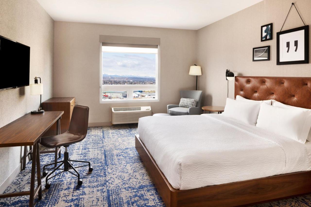 Four Points By Sheraton Calgary Airport Zewnętrze zdjęcie