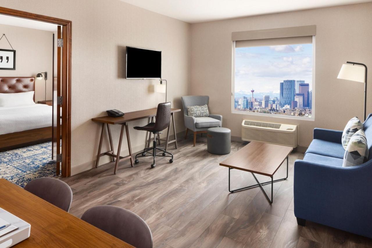 Four Points By Sheraton Calgary Airport Zewnętrze zdjęcie