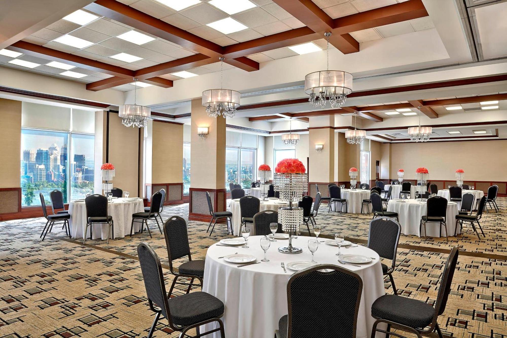 Four Points By Sheraton Calgary Airport Zewnętrze zdjęcie