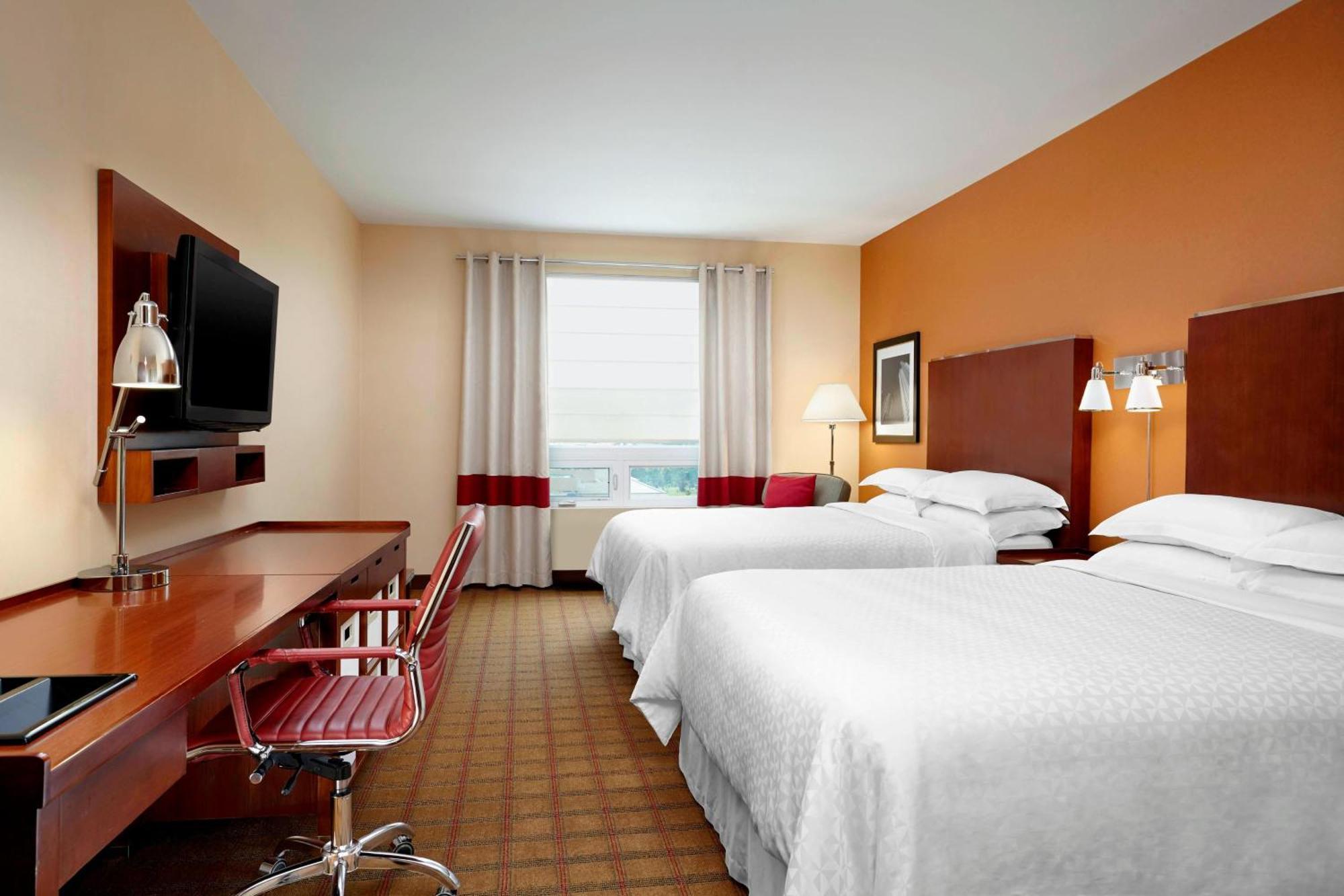 Four Points By Sheraton Calgary Airport Zewnętrze zdjęcie
