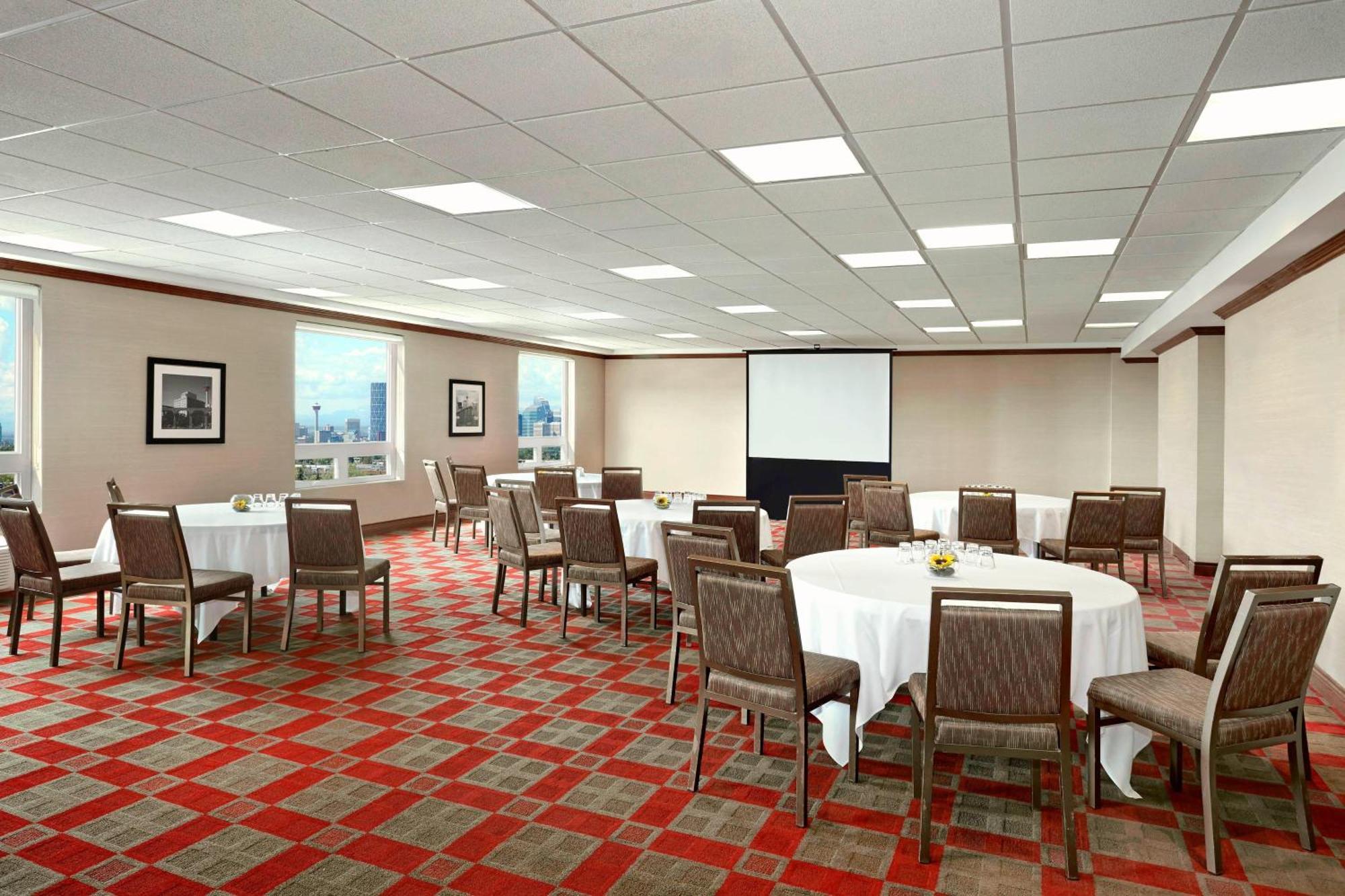 Four Points By Sheraton Calgary Airport Zewnętrze zdjęcie