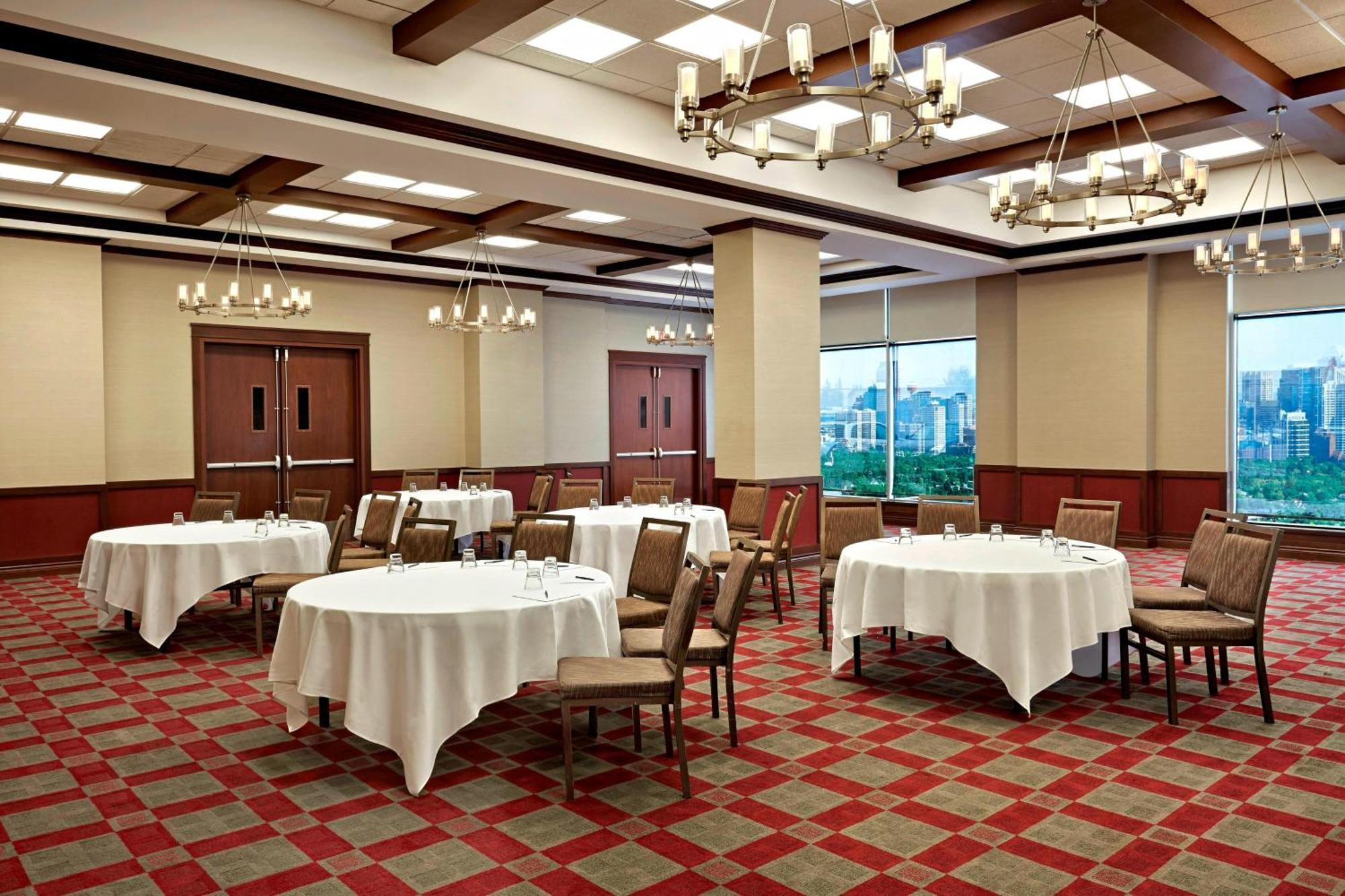 Four Points By Sheraton Calgary Airport Zewnętrze zdjęcie