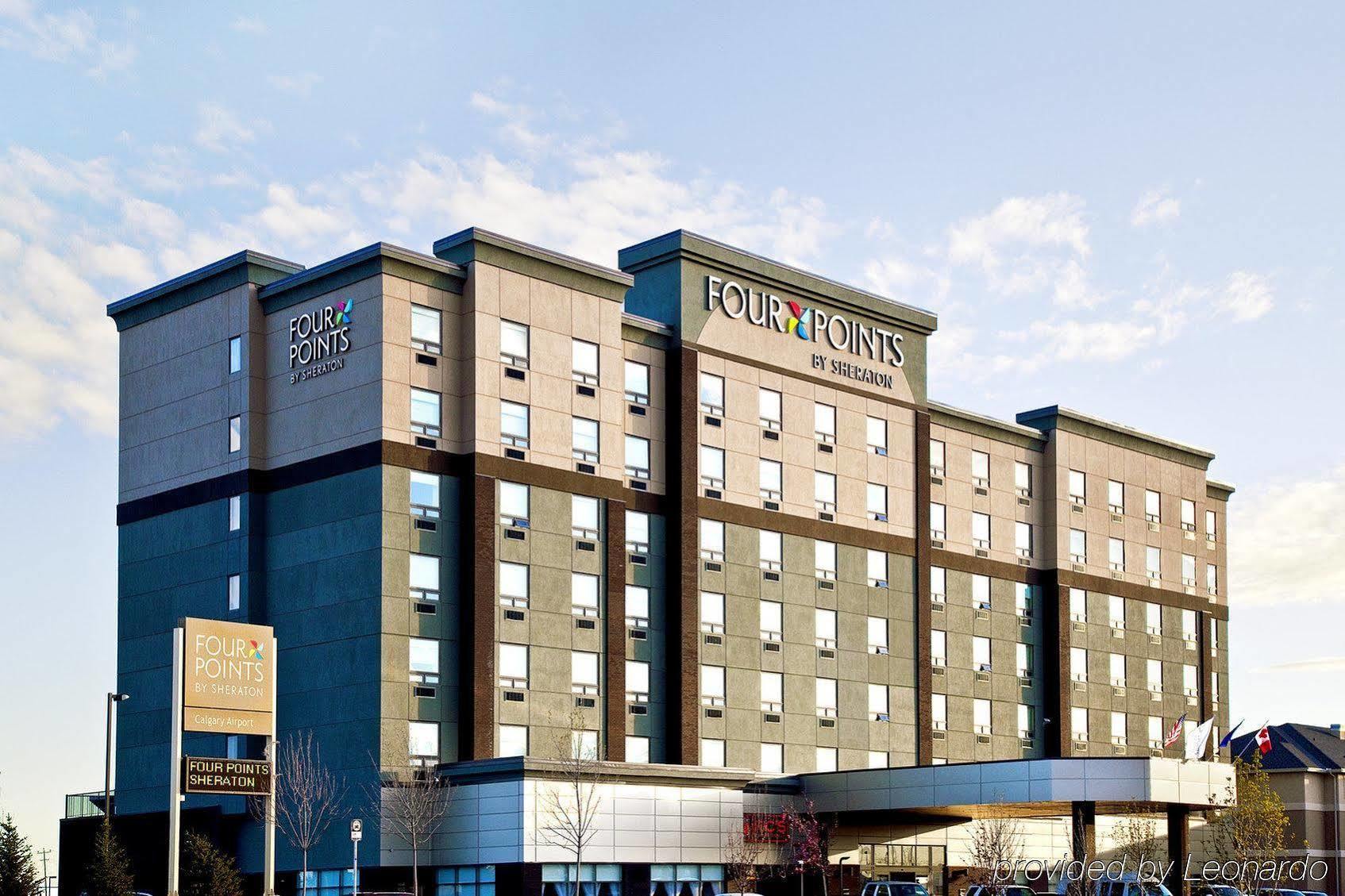 Four Points By Sheraton Calgary Airport Zewnętrze zdjęcie